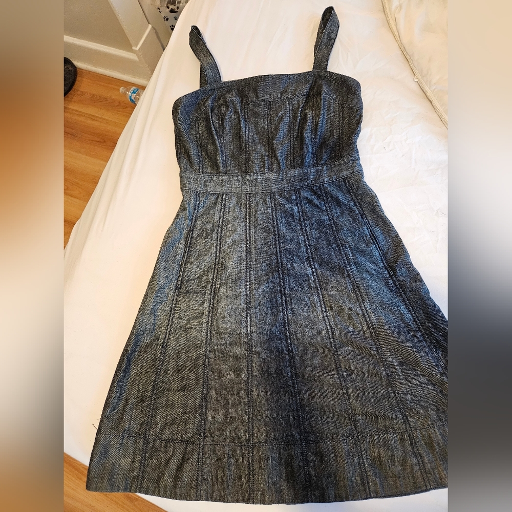 Denim Dress Fei Anthropologie